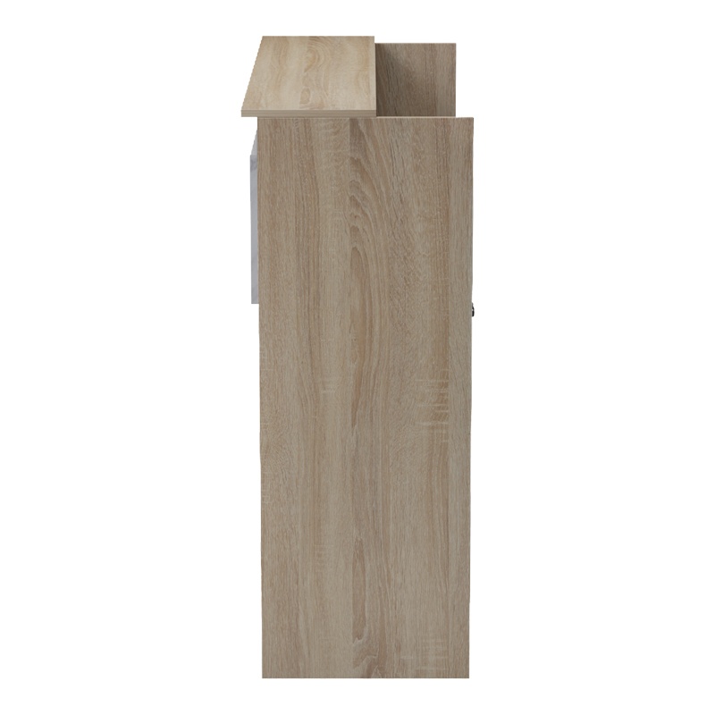 Receptie birou, Optima, Sonoma, 40x110x110 cm