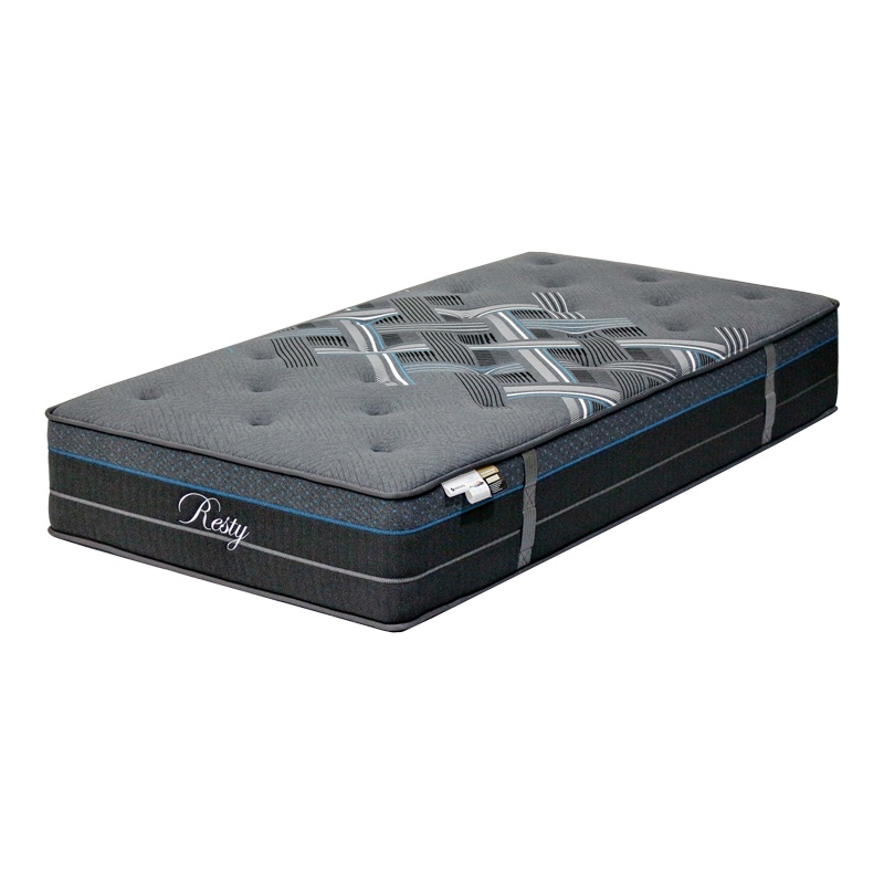 Saltea cu euro top Resty Pako Gri 100x200x32 cm