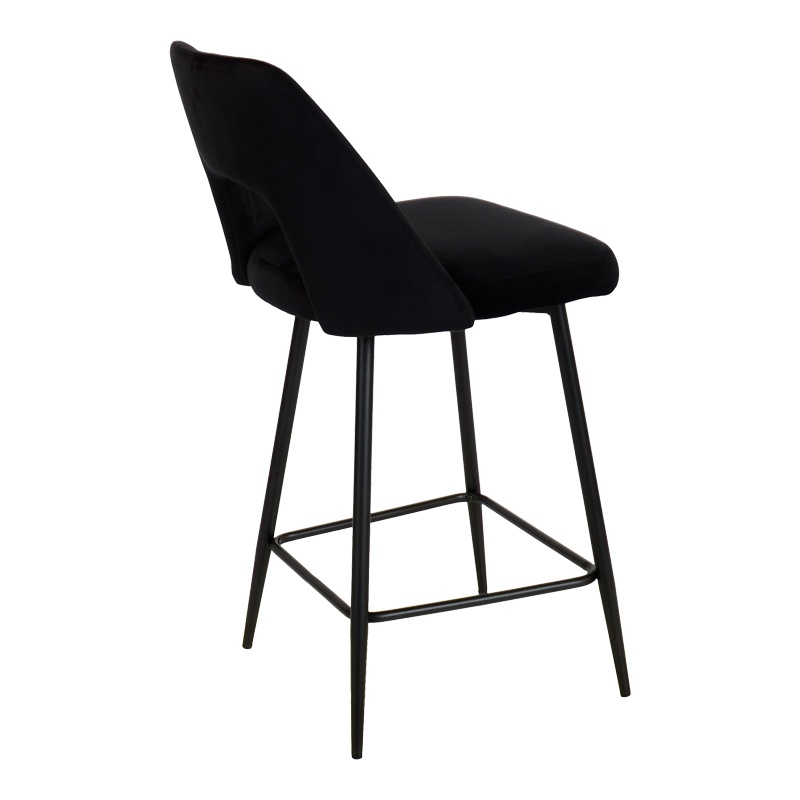 Saun de bar Murde Pako World Negru 47x52x96 cm - 2 | YEO