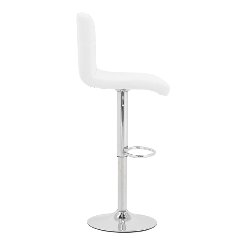 Saun de bar Remina Pako World Alb 44x44x112 cm - 3 | YEO