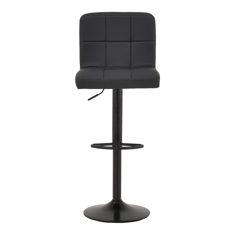 Saun de bar Remina Pako World Negru 44x44x112 cm - 4 | YEO
