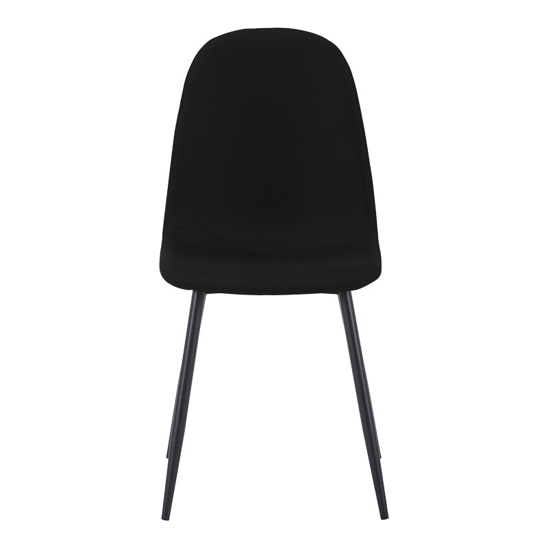 Scaun Bella Negru 43x52x88 cm - 3 | YEO