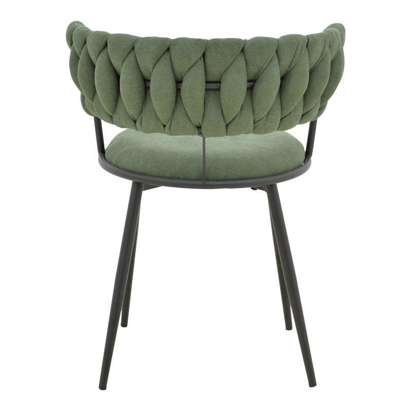 Scaun cu brate Alkia I Kaki 57x58.5x72 cm - 4 | YEO