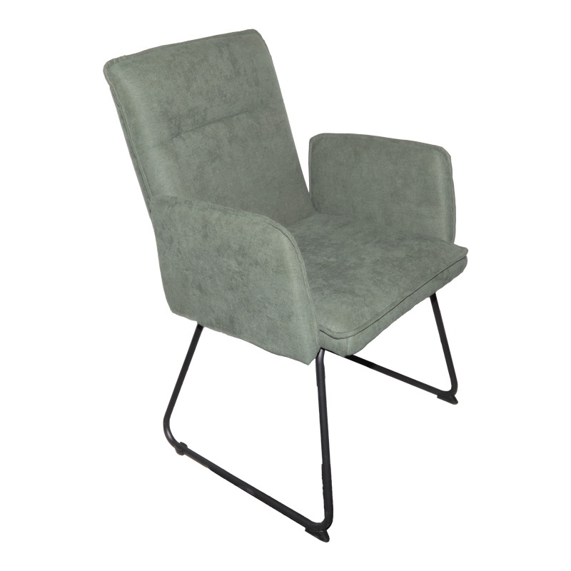 Scaun cu brate Essential Kaki 55.5x59x89 cm