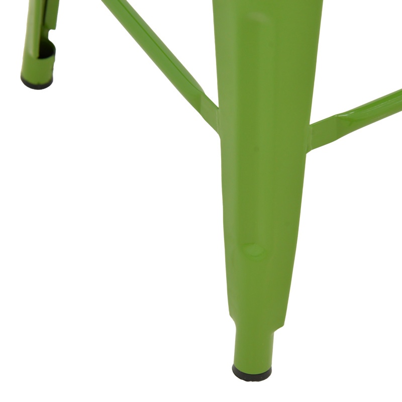 Scaun de bar Utopia Verde 42x42x86 cm