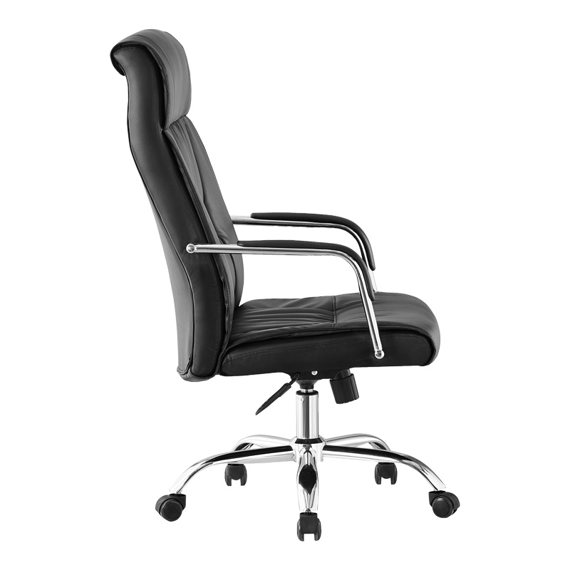 Scaun de birou, Biani, Pako, Negru 56.5x70x115 cm - 3