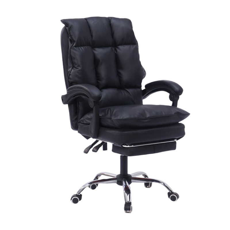 Scaun de birou Dietina, Pako World, Negru, 60x50x105-115 cm