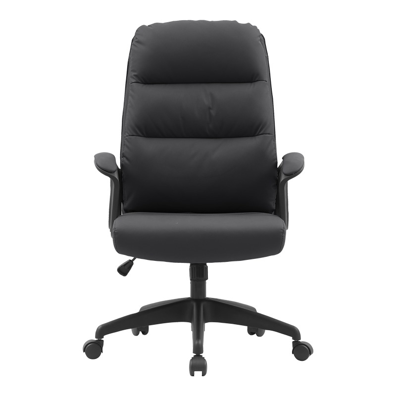 Scaun de birou Enfiria, Pako World, Negru, 66x66x110-122 cm - 3 | YEO