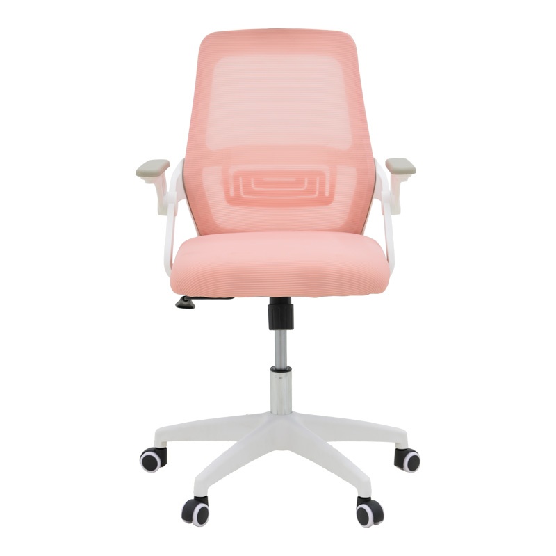 Scaun de birou Reji Alb 58x60x89-99 cm - 3 | YEO