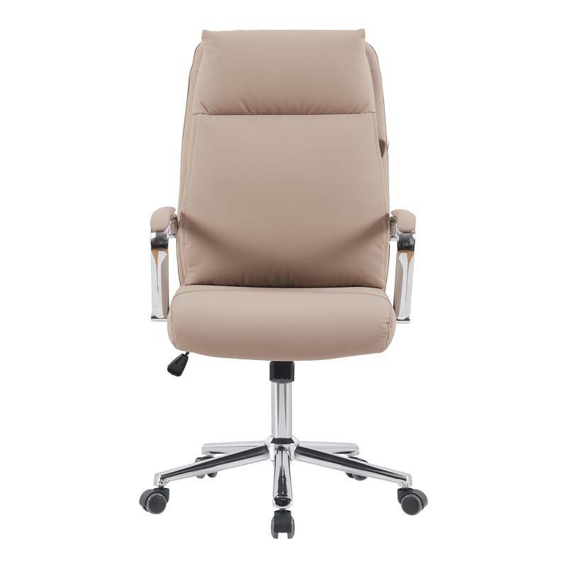 Scaun de birou Siquel, Pako World, Cappuccino, 65x58x108-120 cm - 3 | YEO