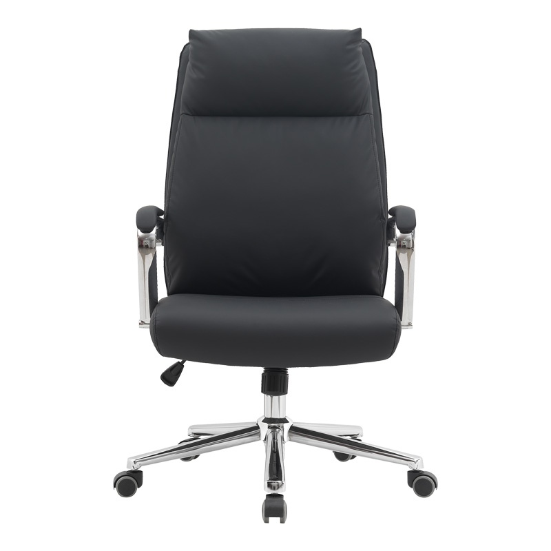 Scaun de birou Siquel, Pako World, Negru, 65x58x108-120 cm - 3 | YEO