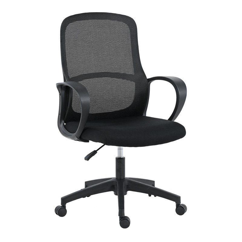 Scaun de birou Zuena, Pako World, Negru