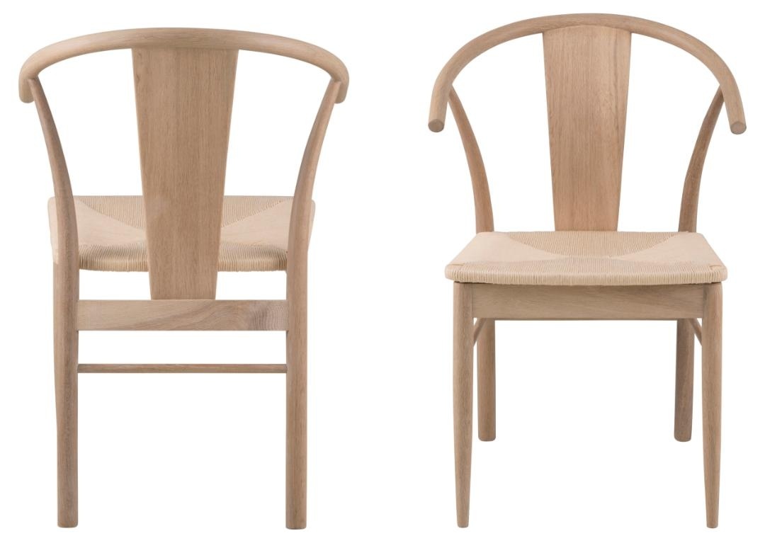 Scaun dining Janik, Alb, 83x54x54 cm - Imagine 7