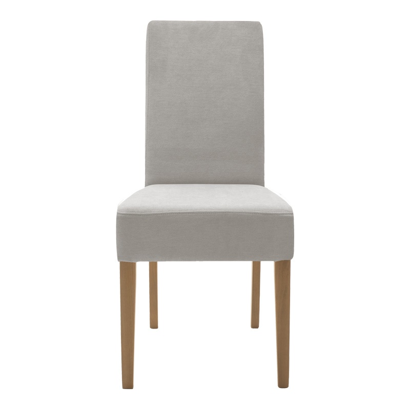 Scaun Ditta, Pako World, textil, Gri, 44x56x96 cm - 3 | YEO