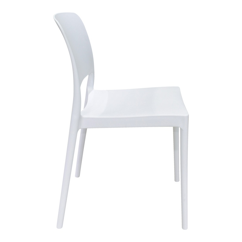 Scaun Fenxy Alb 38x42x79 cm - 2 | YEO