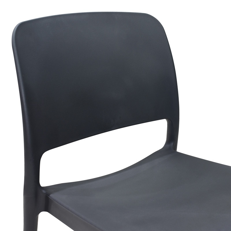 Scaun Fenxy Negru 38x42x79 cm - 4 | YEO