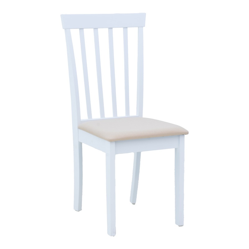 Scaun Houston Alb 40x49x94 cm