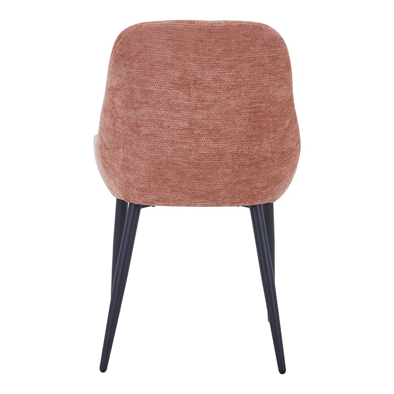 Scaun, Larissia, Pako, Roz prafuit 53x59x89 cm - 5