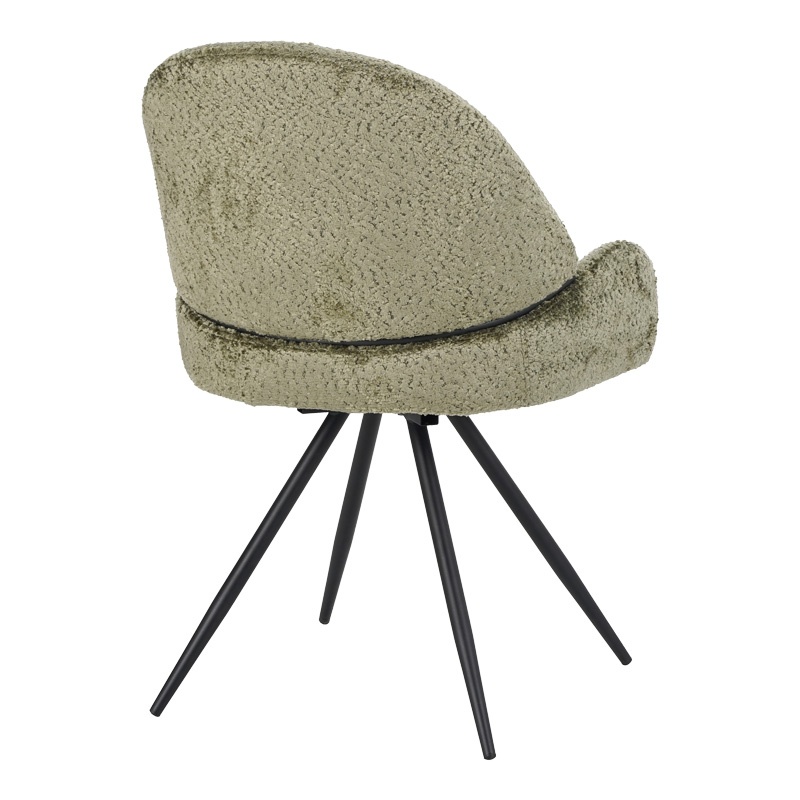 Scaun Morea, Pako World, Verde, 55x63x89 cm - 1 | YEO