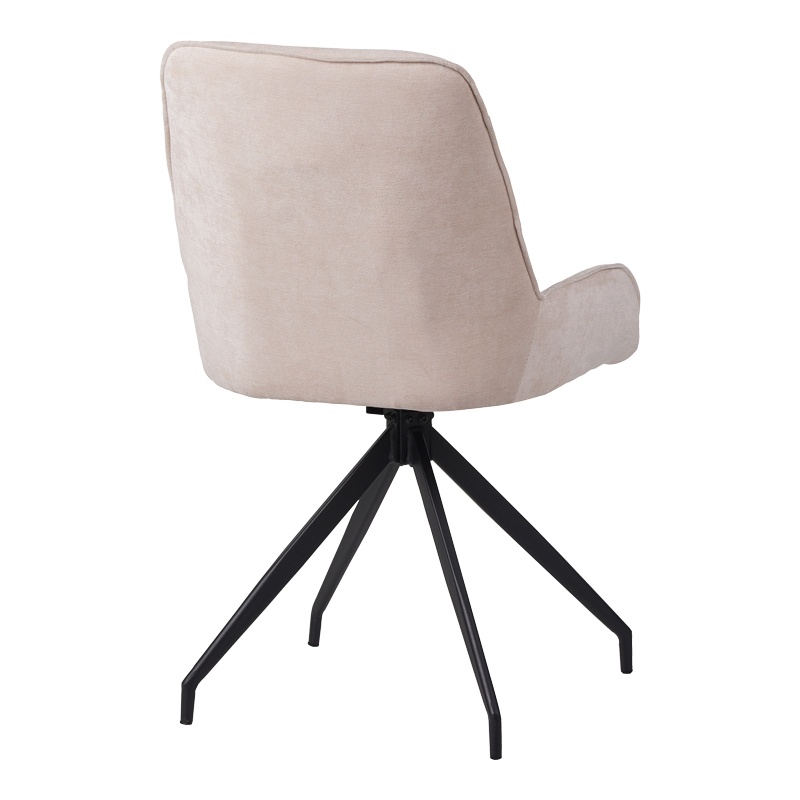 Scaun rotativ Kadeira, Pako World, Bej, 57x51x89 cm - 2 | YEO