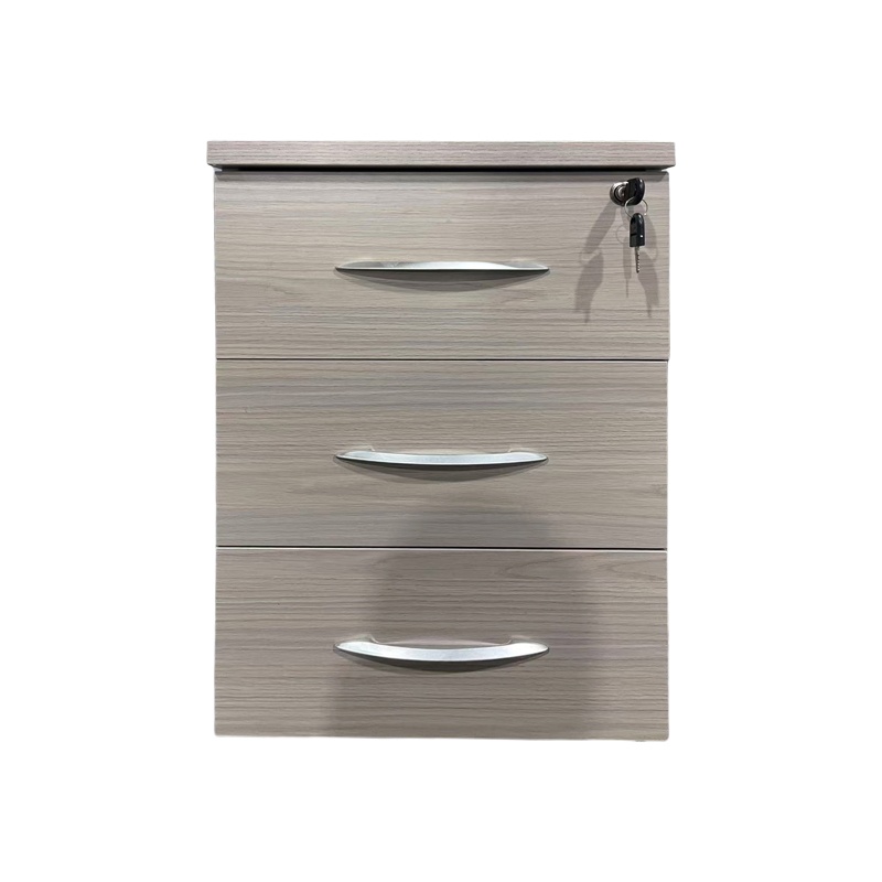 Sertar de birou Armadi, Pako World, Alb-Sonoma, 40x40x55 cm - 1 | YEO