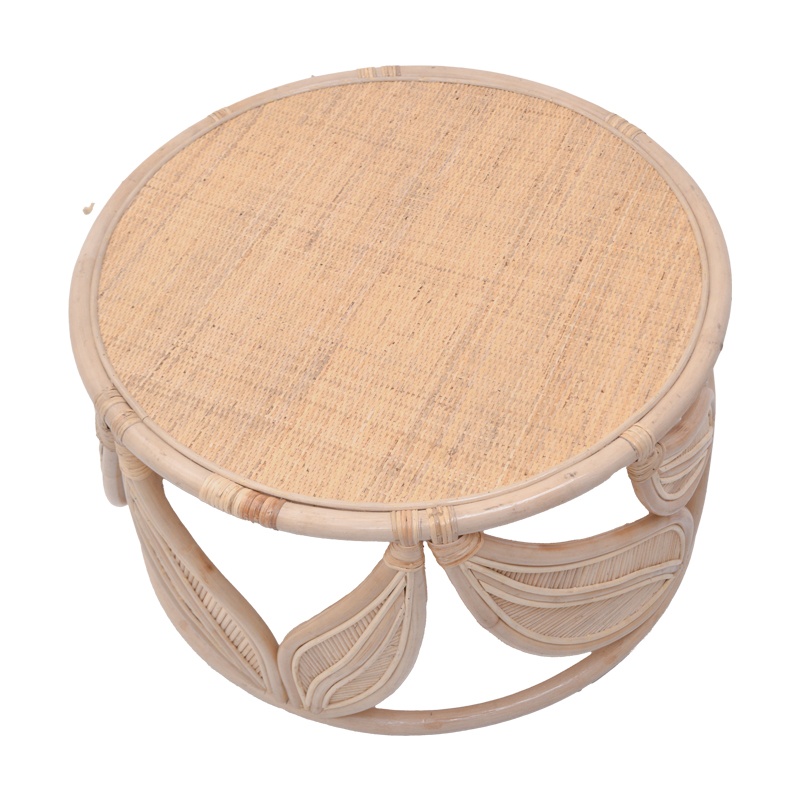 Set 2 masute de cafea de gradina Siderty Boho Pako World Natural 80x80x45 cm - 2 | YEO