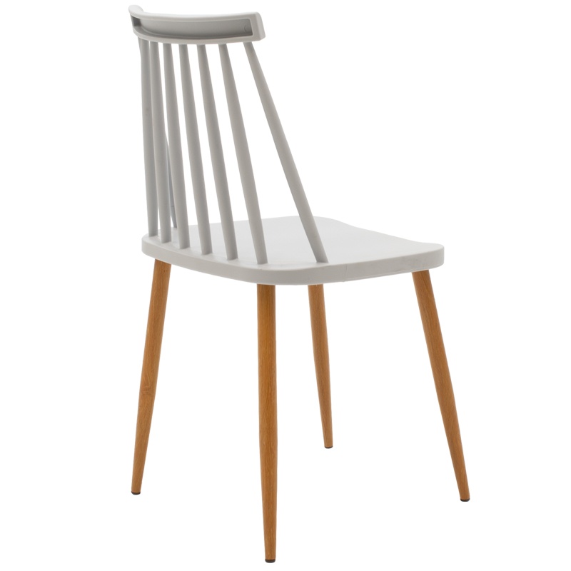 Set 3 mese Aurora-Natali, Pako World, Alb-Gri-Natural, 80x80x76 cm - 2 | YEO