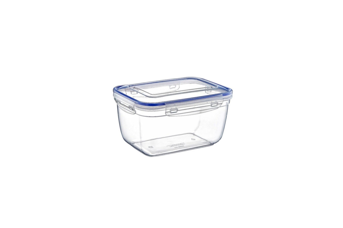 Set 4 cutii de depozitare alimente 30145, Transparent - 2 | YEO