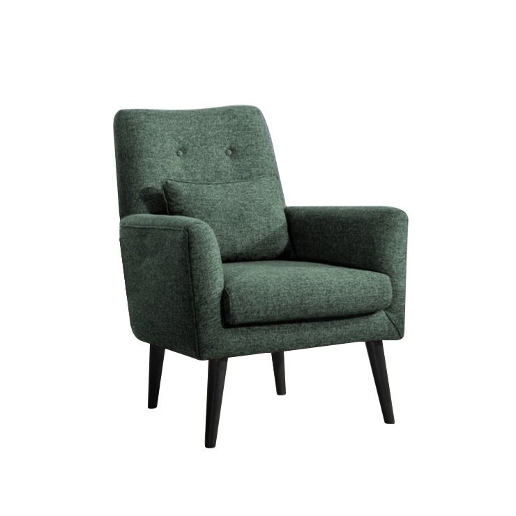 Set canapea 3 locuri extensibila si fotoliu Aqua Verde - 3 | YEO