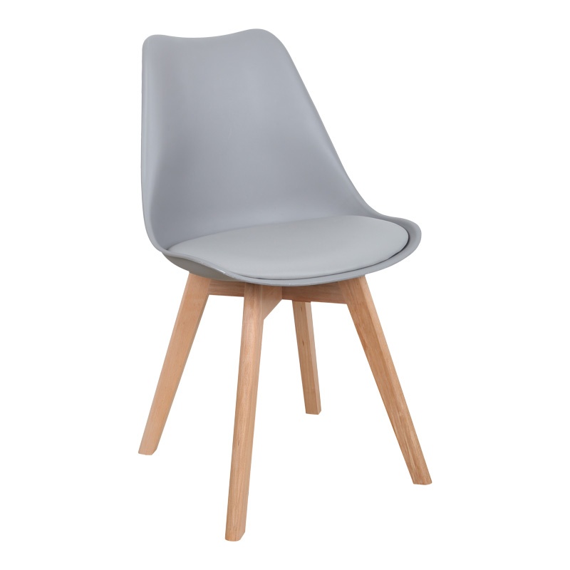 Set dining Elijah-Gaston, Pako World, Gri-Natural, 3 piese, 60x60x74 cm - 2 | YEO