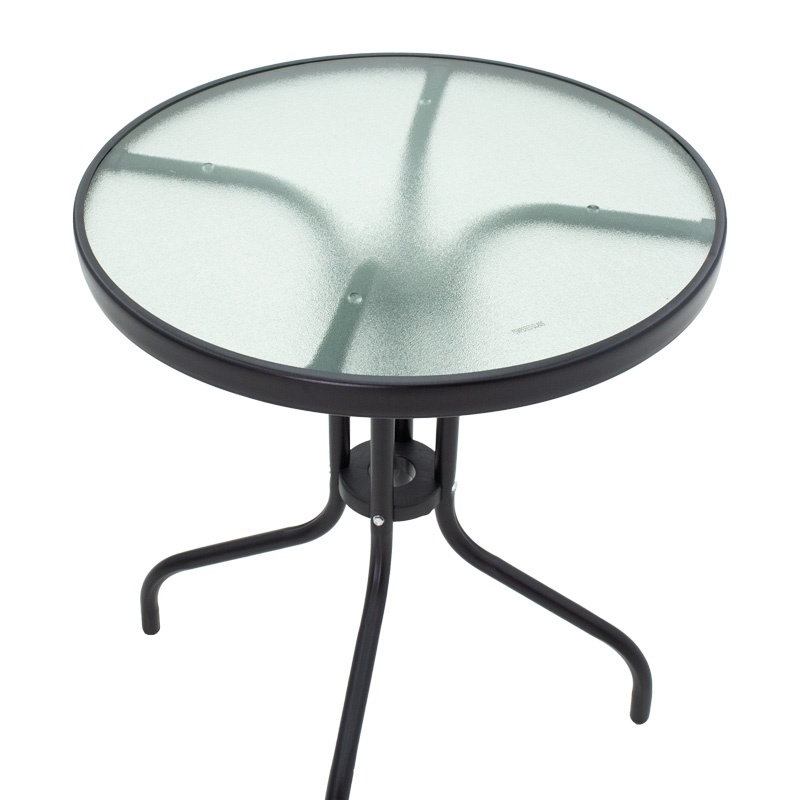 Set dining Watson-Tarete, Pako World, 3 piese, Negru