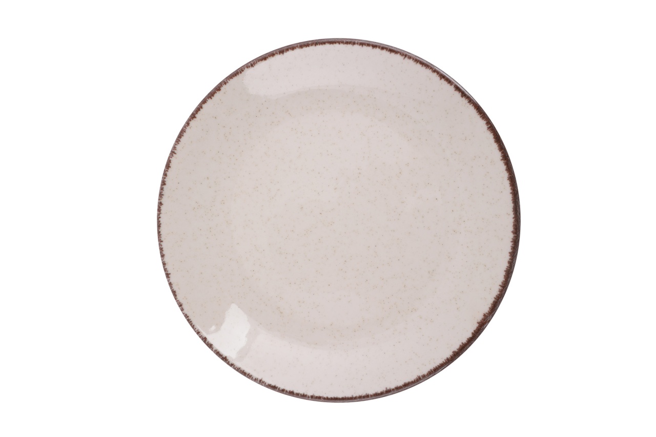 Set farfurii servire, 24 bucati TradeShow Maro 25x25x3 cm - 4