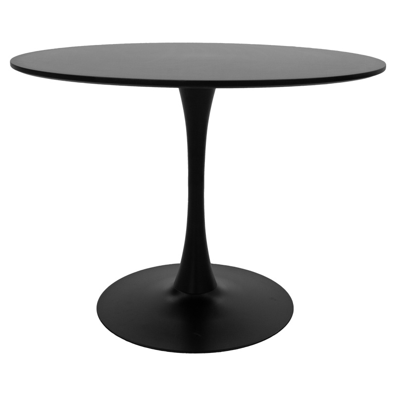 Set masa si scaune 5 buc Balou Pako World Negru 100x100x75 cm - 3 | YEO