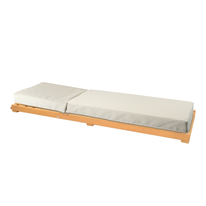 Sezlong de gradina Specta-Vertian Stejar deschis 60x190x50 cm - 2 | YEO