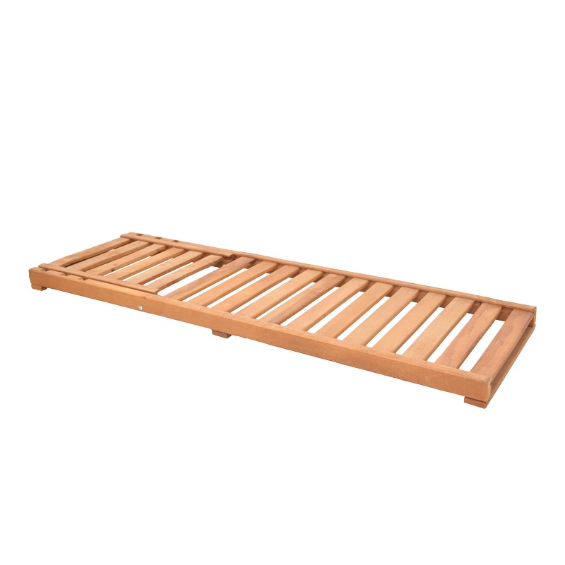 Sezlong gradina cu saltea Specta Stejar 60x190x50 cm - 3 | YEO