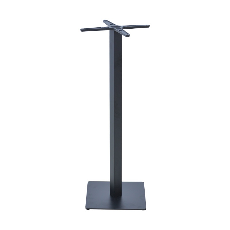 Stalp picior suport blat masa Stada Negru 40x40x108 cm