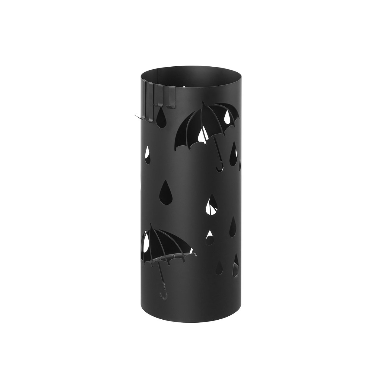 Suport umbrele Songmics Negru 17x17x41 cm