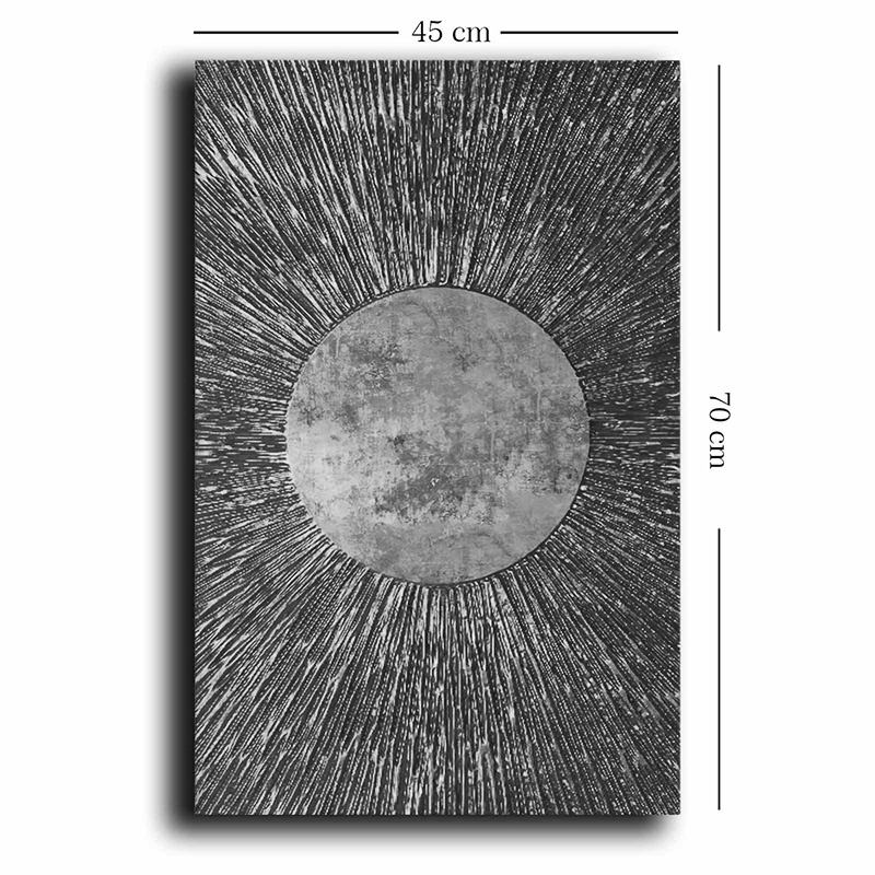 Tablou Canva Liorbe Pako World, Digital, 40x3x60 cm - 3 | YEO