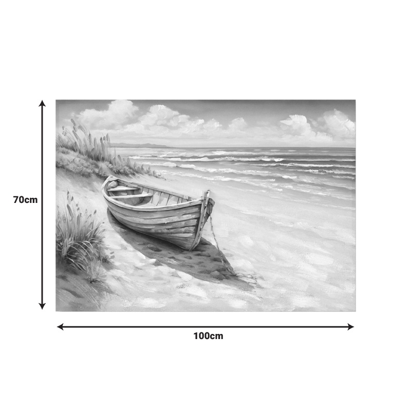 Tablou canvas Boato Inart, Pako World, 100x3x70 cm - 1 | YEO