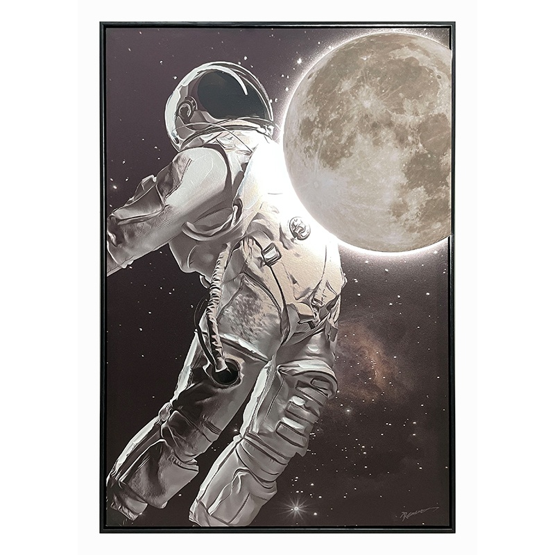 Tablou canvas Mallo E, Pako World, cu rama, 70x3.5x100 cm