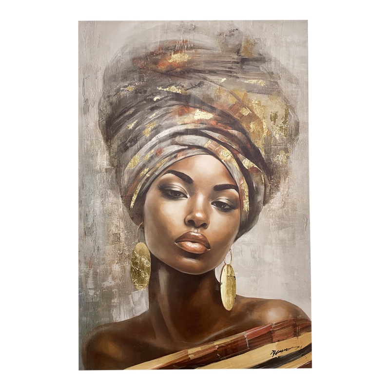 Tablou canvas Siena Pako World Multicolor 80x3x120cm