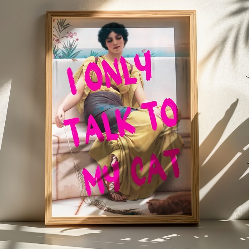 Tablou Catem Multicolor 33x1.5x48 cm