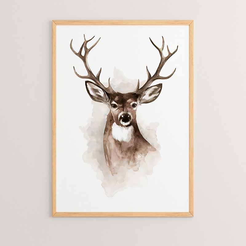 Tablou Deereby Alb 33x1.5x48 cm