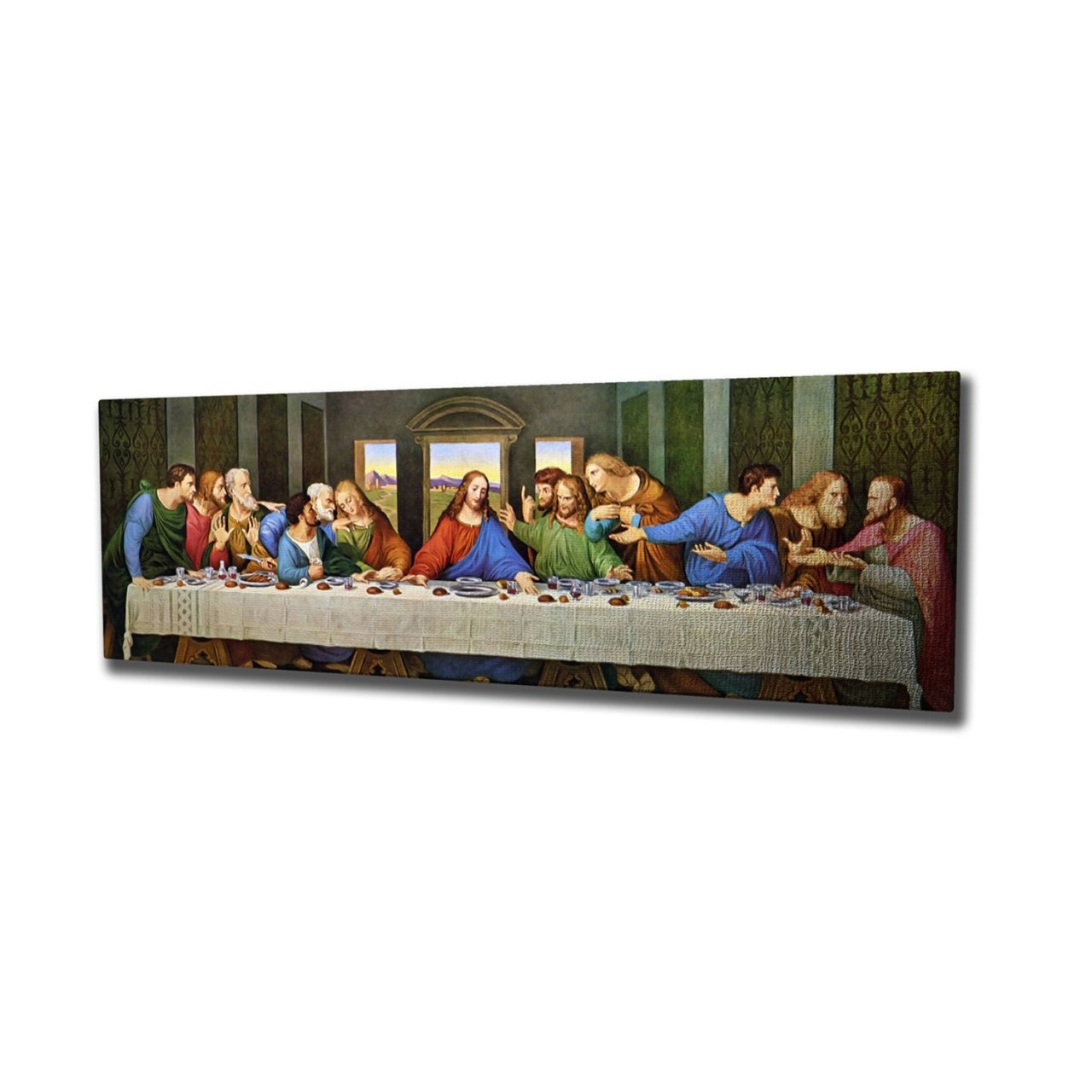 Tablou PC140 Cina cea de taina Multicolor 30x80x3 cm - 2 | YEO