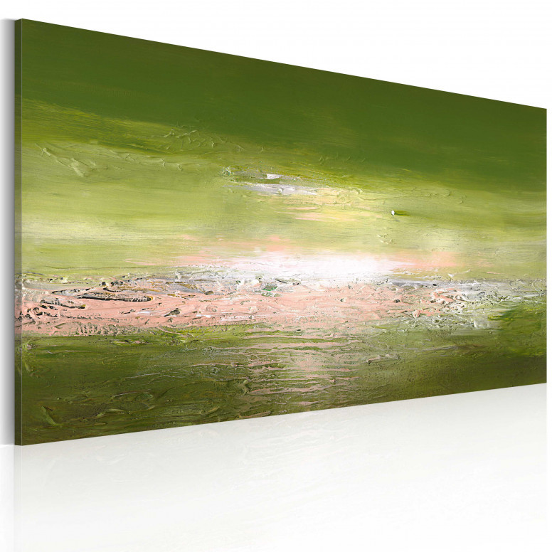 Tablou pictat manual - Open sea 120x60 cm