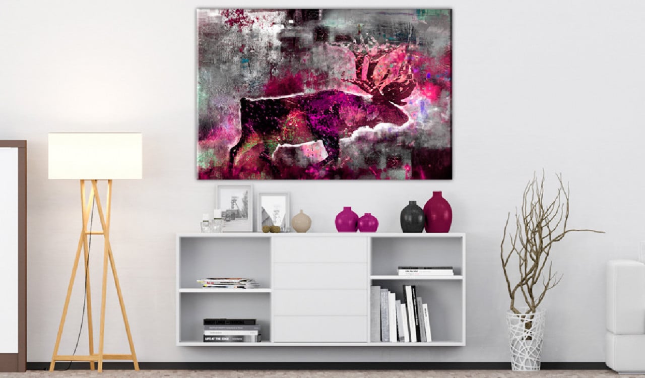 Tablou - Ruby Caribou 60x40 cm - 1 | YEO