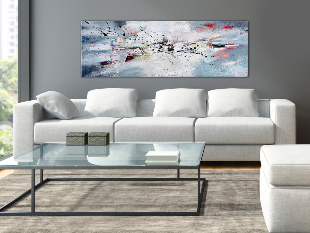 Tablou - Winter (1 Part) Narrow 150x50 cm - 1 | YEO