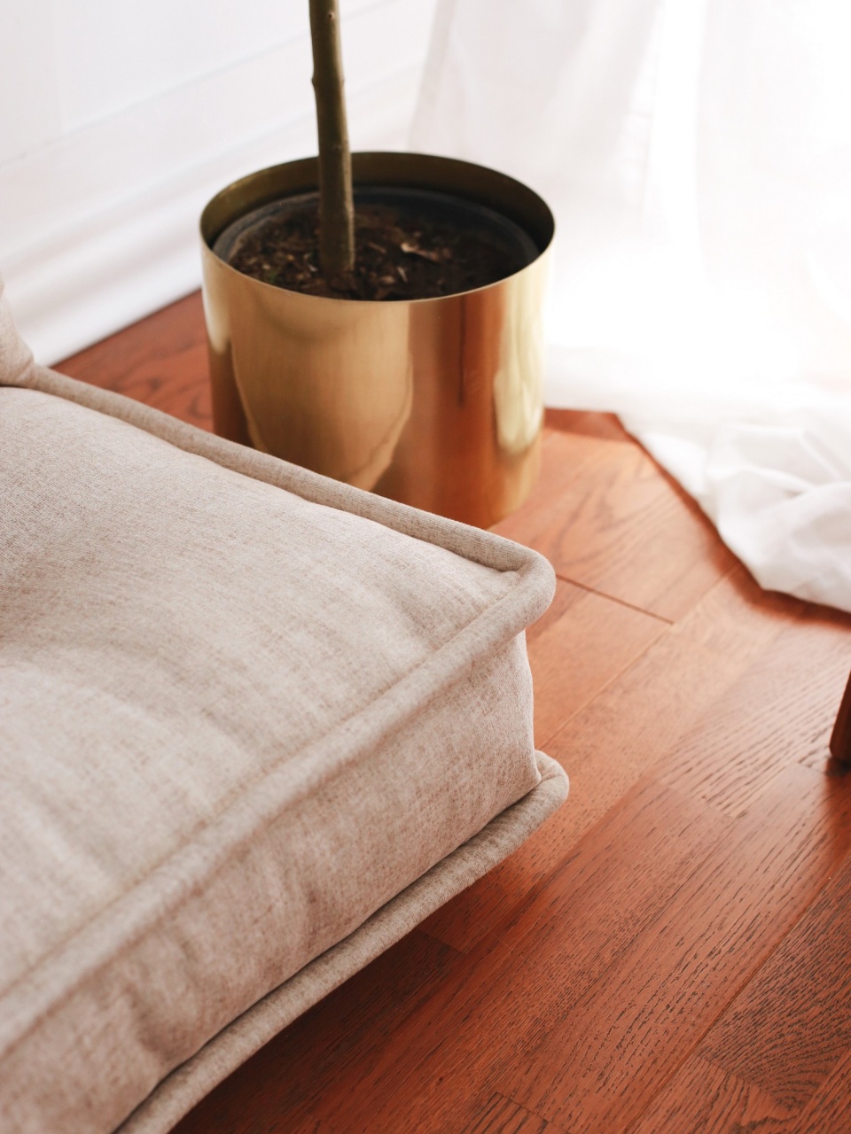 Taburet Naturel Crem - 3 | YEO