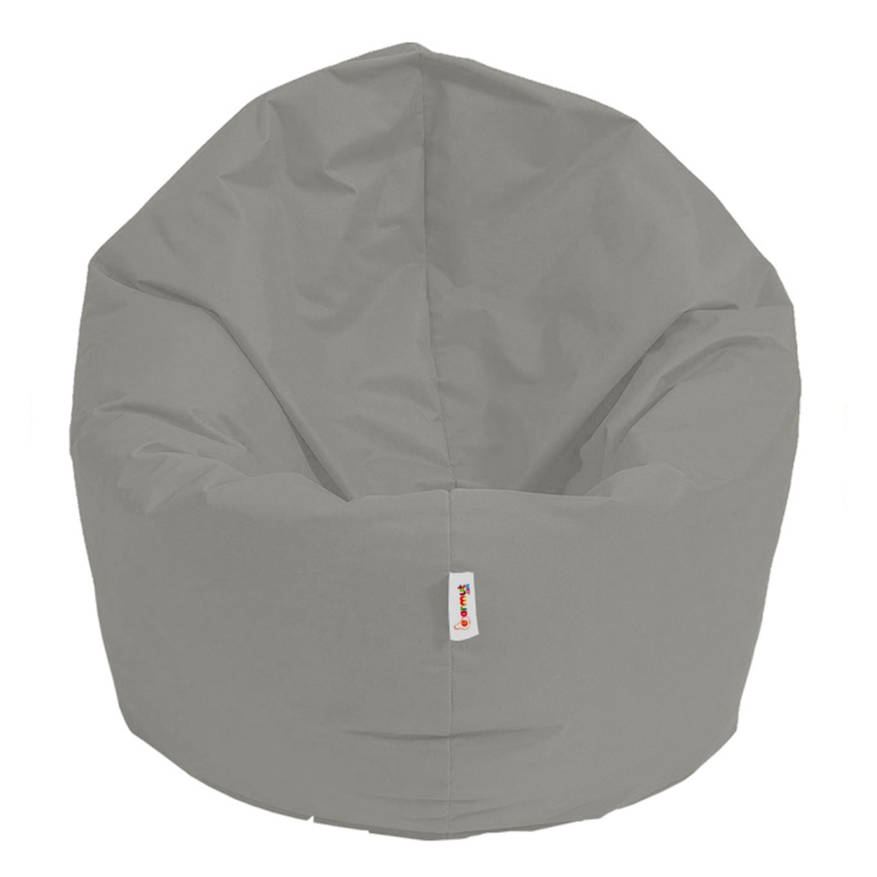Taburet puf beanbag de gradina Iyzi Gri - 1 | YEO