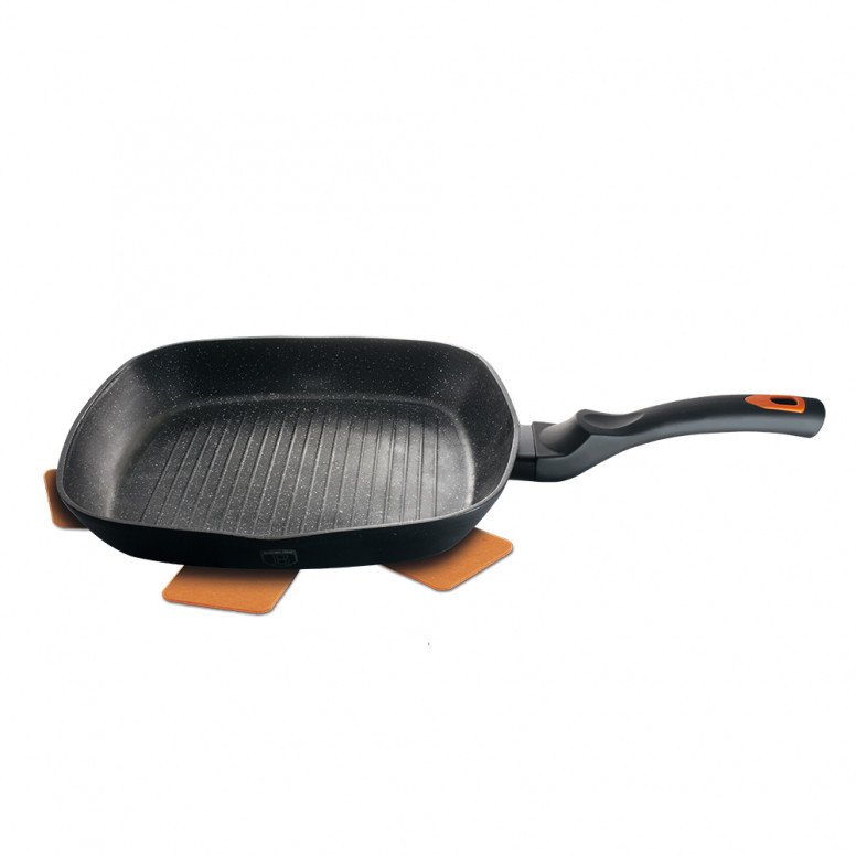 Tigaie Grill, 28 cm, cu maner Detasabil BH/1794 - 1 | YEO